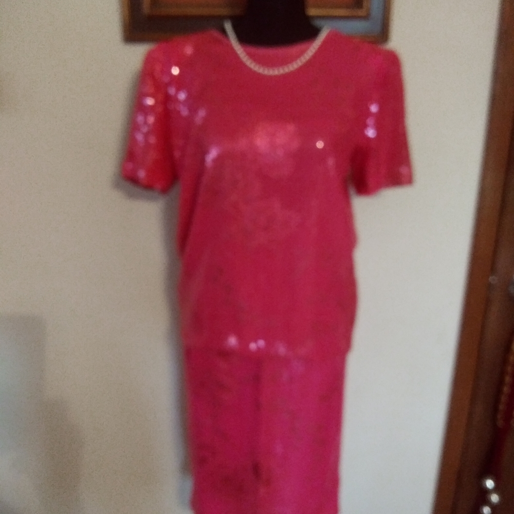 Vintage Mila Schon Skirt Set